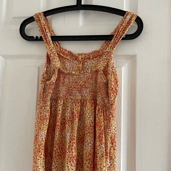 Japna 100% Rayon Midi Dress SZ S - Picture 4 of 5